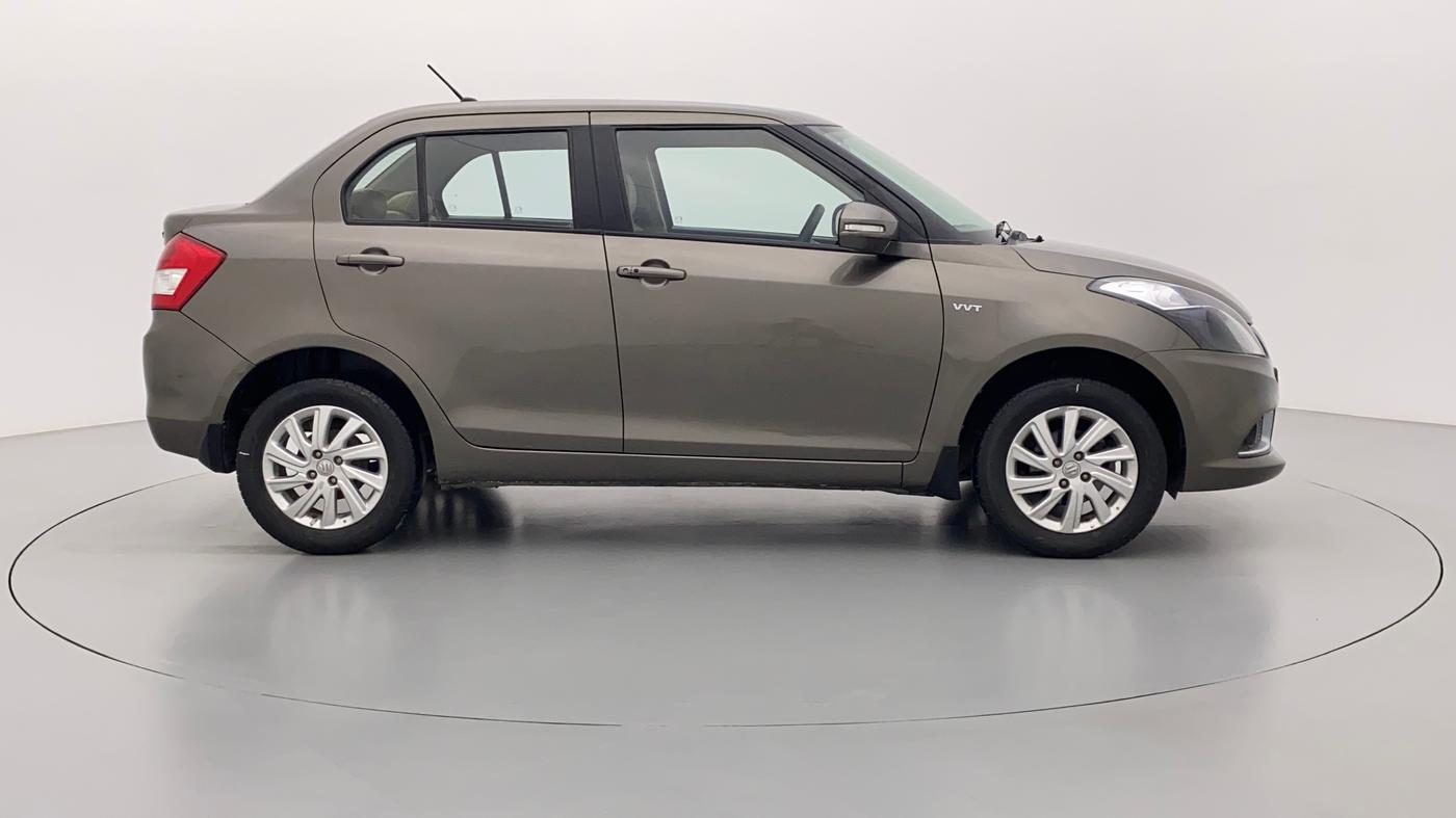 2016 Maruti Swift Dzire ZXI 1.2 BS IV, Petrol, Manual, 37,655 km, Right Side View