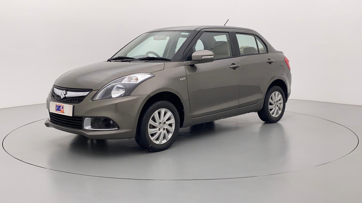 2016 Maruti Swift Dzire ZXI 1.2 BS IV, Petrol, Manual, 37,655 km, Left Front Diagonal