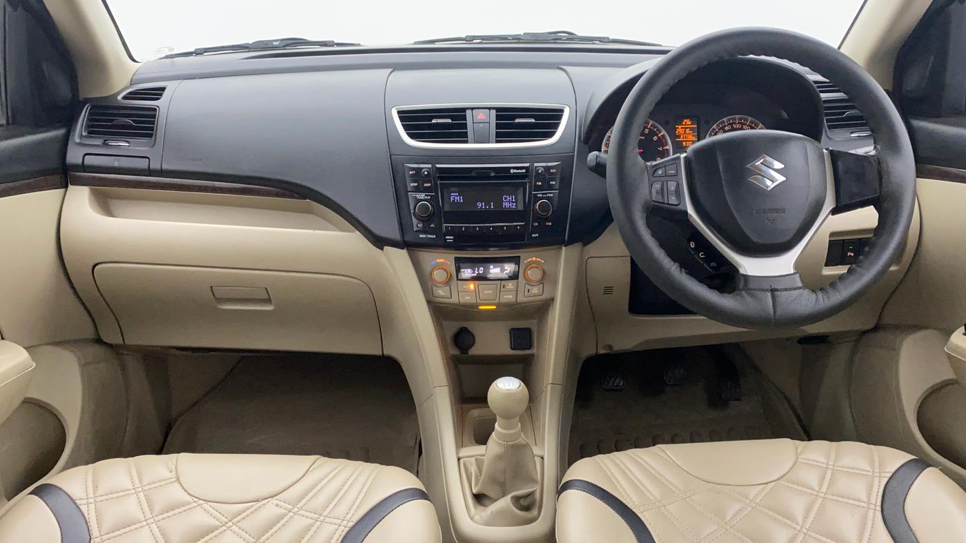 2016 Maruti Swift Dzire ZXI 1.2 BS IV, Petrol, Manual, 37,655 km, Dashboard