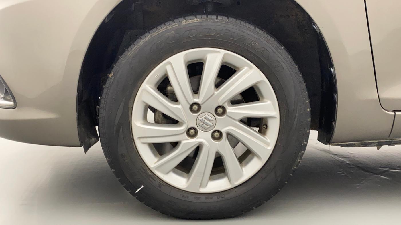 2016 Maruti Swift Dzire ZXI 1.2 BS IV, Petrol, Manual, 37,655 km, Left Front Wheel