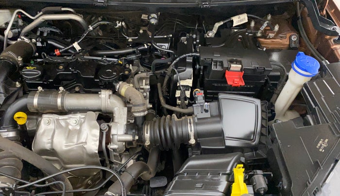 2019 Ford Ecosport TITANIUM 1.5L DIESEL, Diesel, Manual, 61,515 km, Engine View - Left