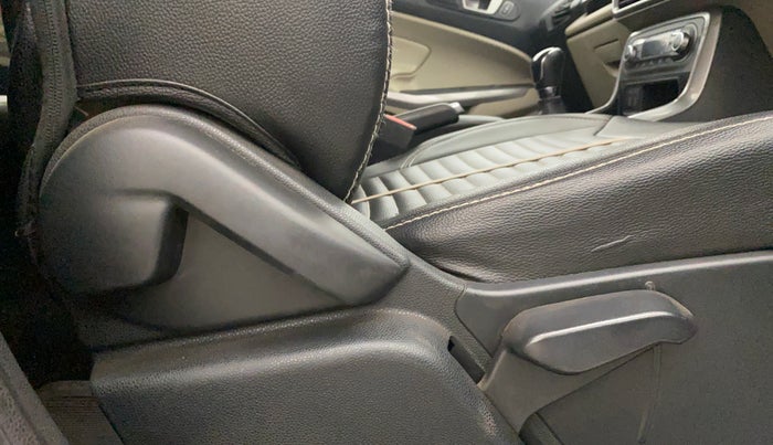 2019 Ford Ecosport TITANIUM 1.5L DIESEL, Diesel, Manual, 61,515 km, Driver Side Adjustment Panel