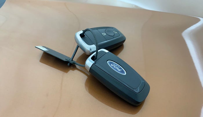 2019 Ford Ecosport TITANIUM 1.5L DIESEL, Diesel, Manual, 61,515 km, Key Close Up