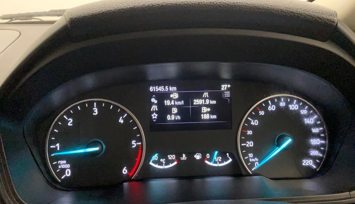 2019 Ford Ecosport TITANIUM 1.5L DIESEL, Diesel, Manual, 61,515 km, Odometer Image