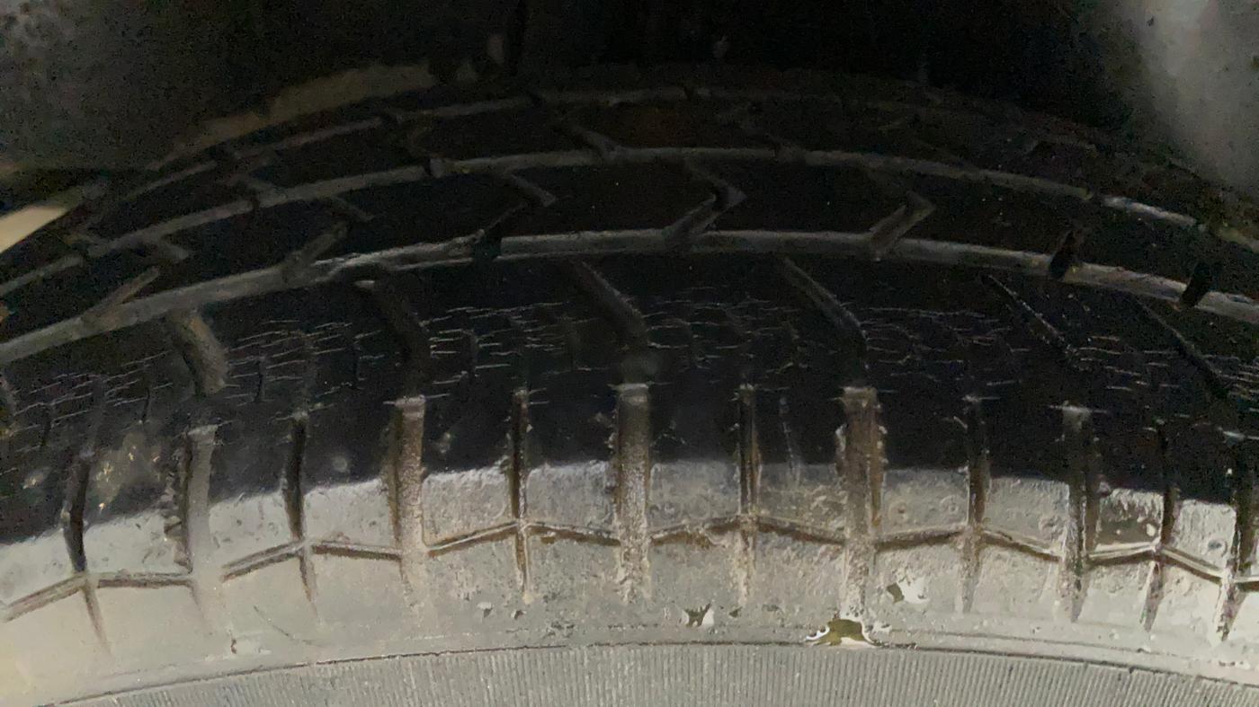 2011 Maruti Swift Dzire VXI, Petrol, Manual, 58,020 km, Right Rear Tyre Tread