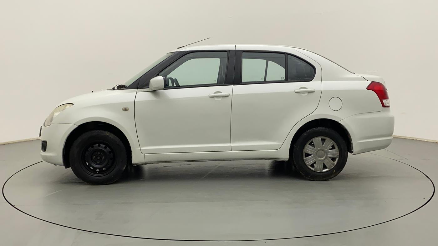 2011 Maruti Swift Dzire VXI, Petrol, Manual, 58,020 km, Left Side