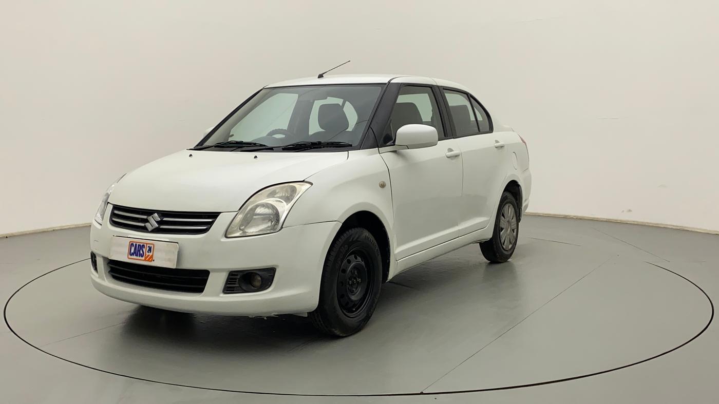 2011 Maruti Swift Dzire VXI, Petrol, Manual, 58,020 km, Left Front Diagonal
