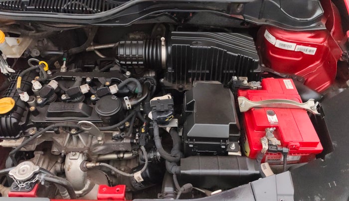 2020 Tata ALTROZ XZ PETROL, Petrol, Manual, 41,584 km, Engine View - Left