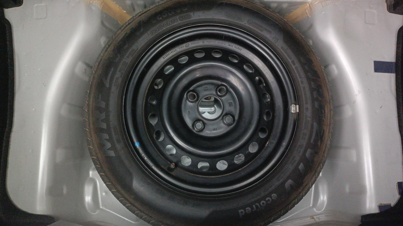 2022 Maruti S PRESSO VXI+, Petrol, Manual, 63,415 km, Spare Tyre