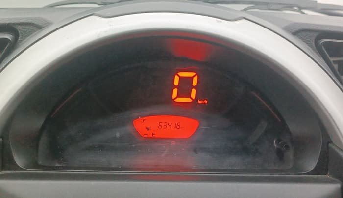 2022 Maruti S PRESSO VXI+, Petrol, Manual, 63,415 km, Odometer Image