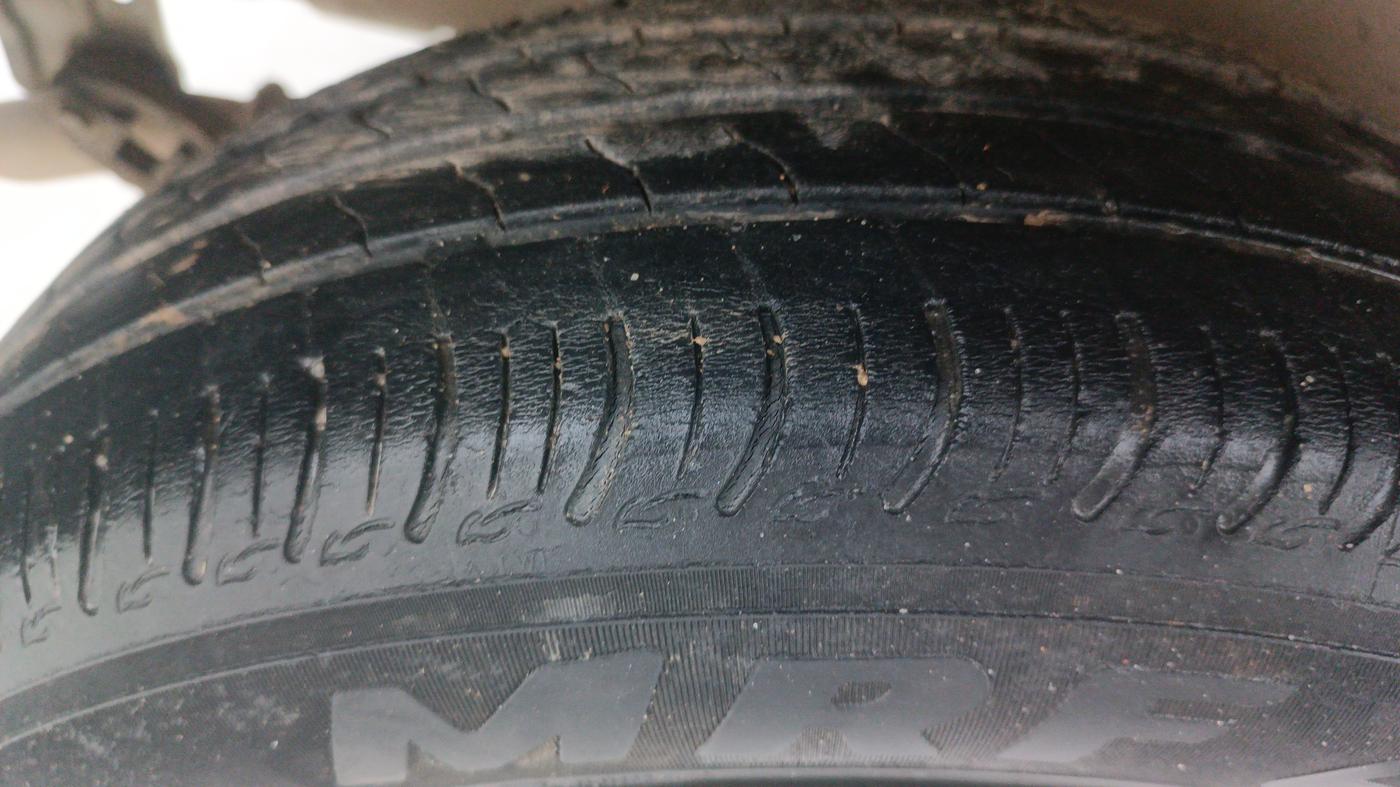 2022 Maruti S PRESSO VXI+, Petrol, Manual, 63,415 km, Right Rear Tyre Tread