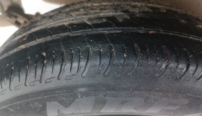 2022 Maruti S PRESSO VXI+, Petrol, Manual, 63,415 km, Right Rear Tyre Tread