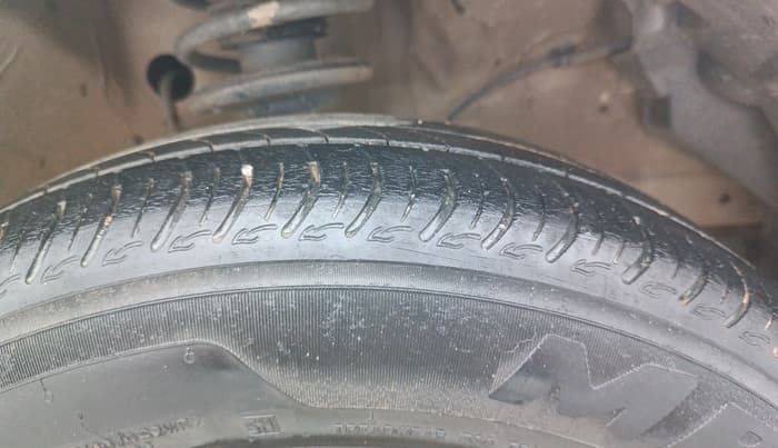 2022 Maruti S PRESSO VXI+, Petrol, Manual, 63,415 km, Right Front Tyre Tread