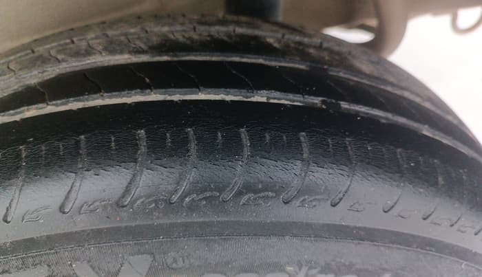 2022 Maruti S PRESSO VXI+, Petrol, Manual, 63,415 km, Left Rear Tyre Tread