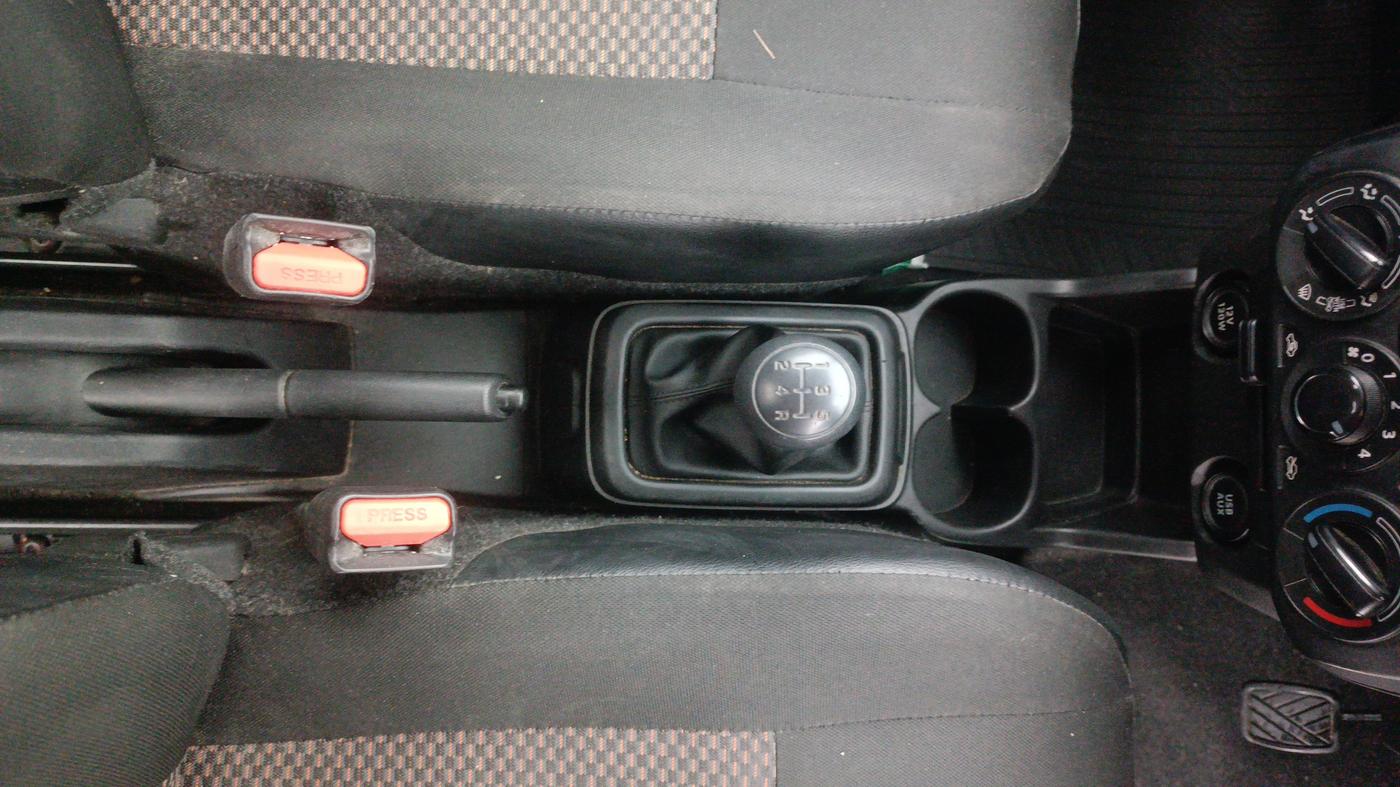 2022 Maruti S PRESSO VXI+, Petrol, Manual, 63,415 km, Gear Lever