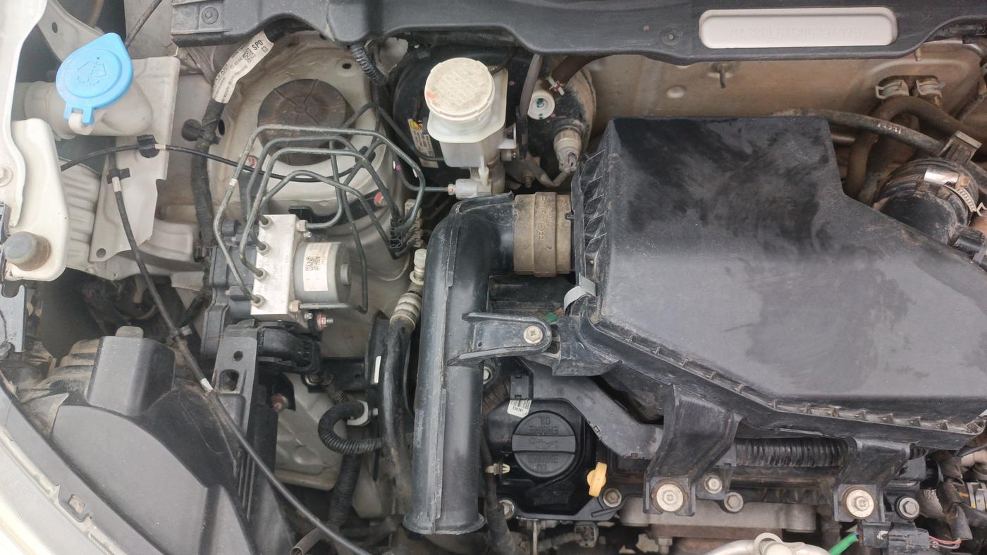 2022 Maruti S PRESSO VXI+, Petrol, Manual, 63,415 km, Engine View - Right
