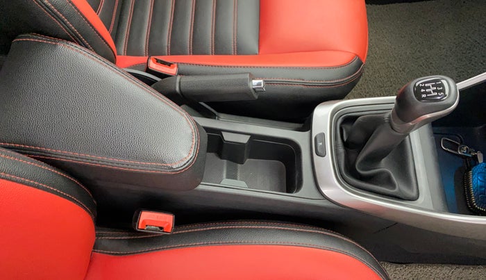 2021 Tata ALTROZ XZ PLUS I-TURBO PETROL, Petrol, Manual, 46,461 km, Gear Lever