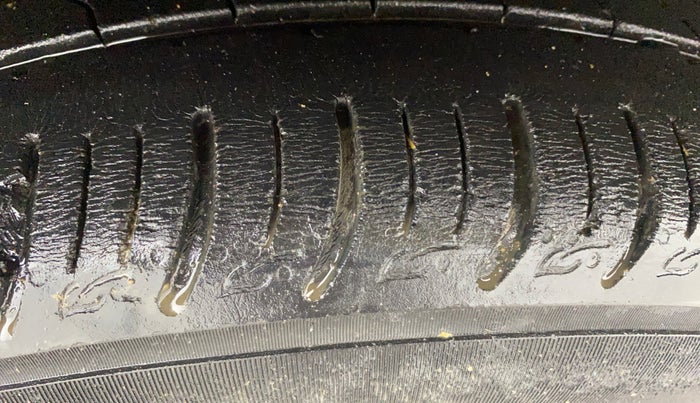 2021 Tata ALTROZ XZ PLUS I-TURBO PETROL, Petrol, Manual, 46,461 km, Left Front Tyre Tread