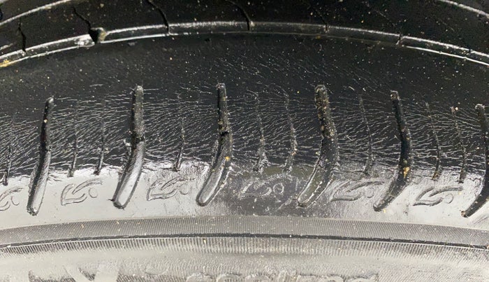 2021 Tata ALTROZ XZ PLUS I-TURBO PETROL, Petrol, Manual, 46,461 km, Left Rear Tyre Tread