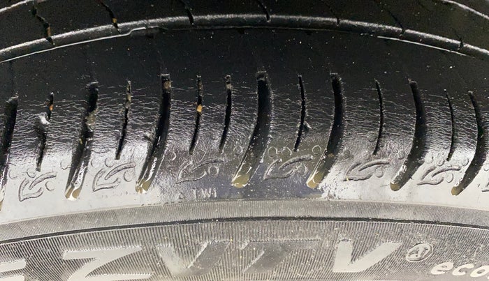 2021 Tata ALTROZ XZ PLUS I-TURBO PETROL, Petrol, Manual, 46,461 km, Right Rear Tyre Tread