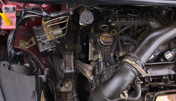 2021 Tata ALTROZ XZ PLUS I-TURBO PETROL, Petrol, Manual, 46,461 km, Engine View - Right