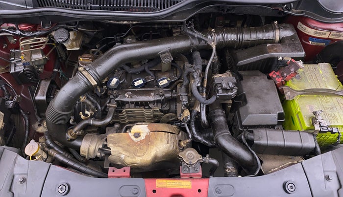 2021 Tata ALTROZ XZ PLUS I-TURBO PETROL, Petrol, Manual, 46,461 km, Engine View