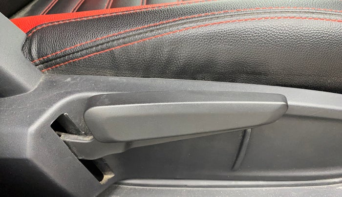 2021 Tata ALTROZ XZ PLUS I-TURBO PETROL, Petrol, Manual, 46,461 km, Driver Side Adjustment Panel