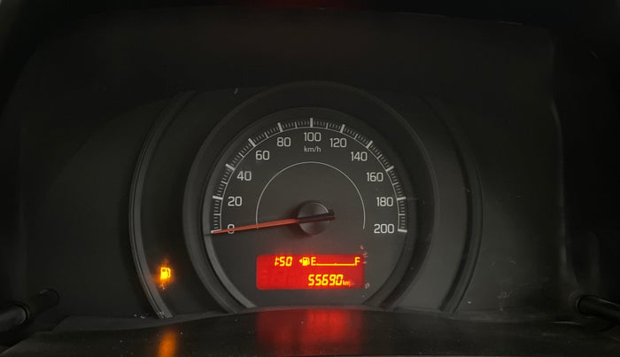 2019 Maruti Dzire LXI, Petrol, Manual, 55,634 km, Odometer Image