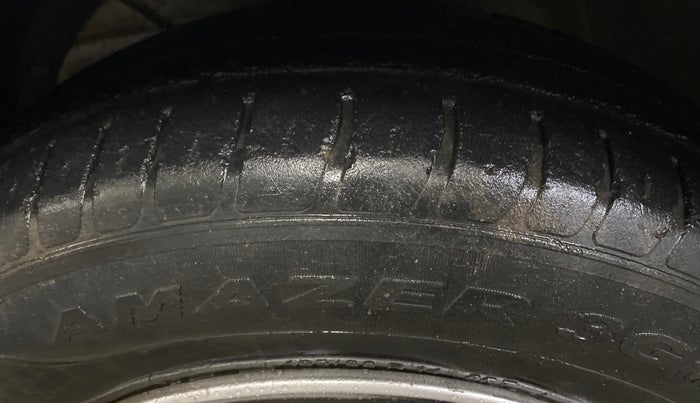 2019 Maruti Dzire LXI, Petrol, Manual, 55,634 km, Left Front Tyre Tread