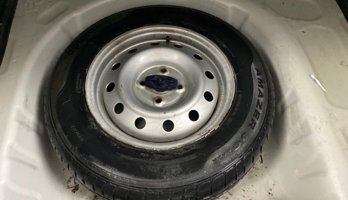 2019 Maruti Dzire LXI, Petrol, Manual, 55,634 km, Spare Tyre