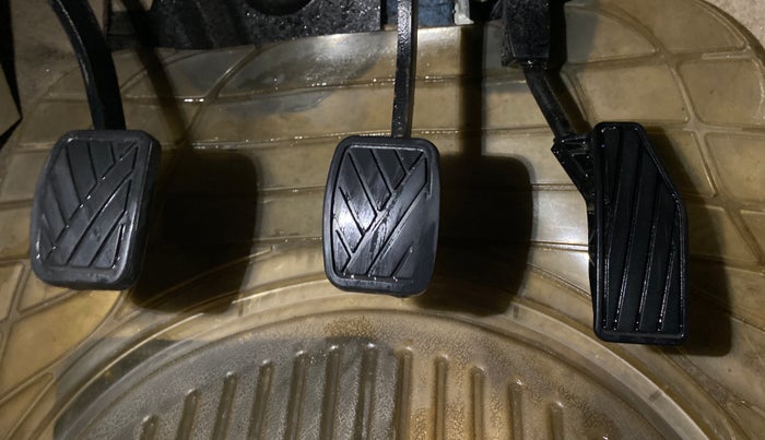 2019 Maruti Dzire LXI, Petrol, Manual, 55,634 km, Pedals