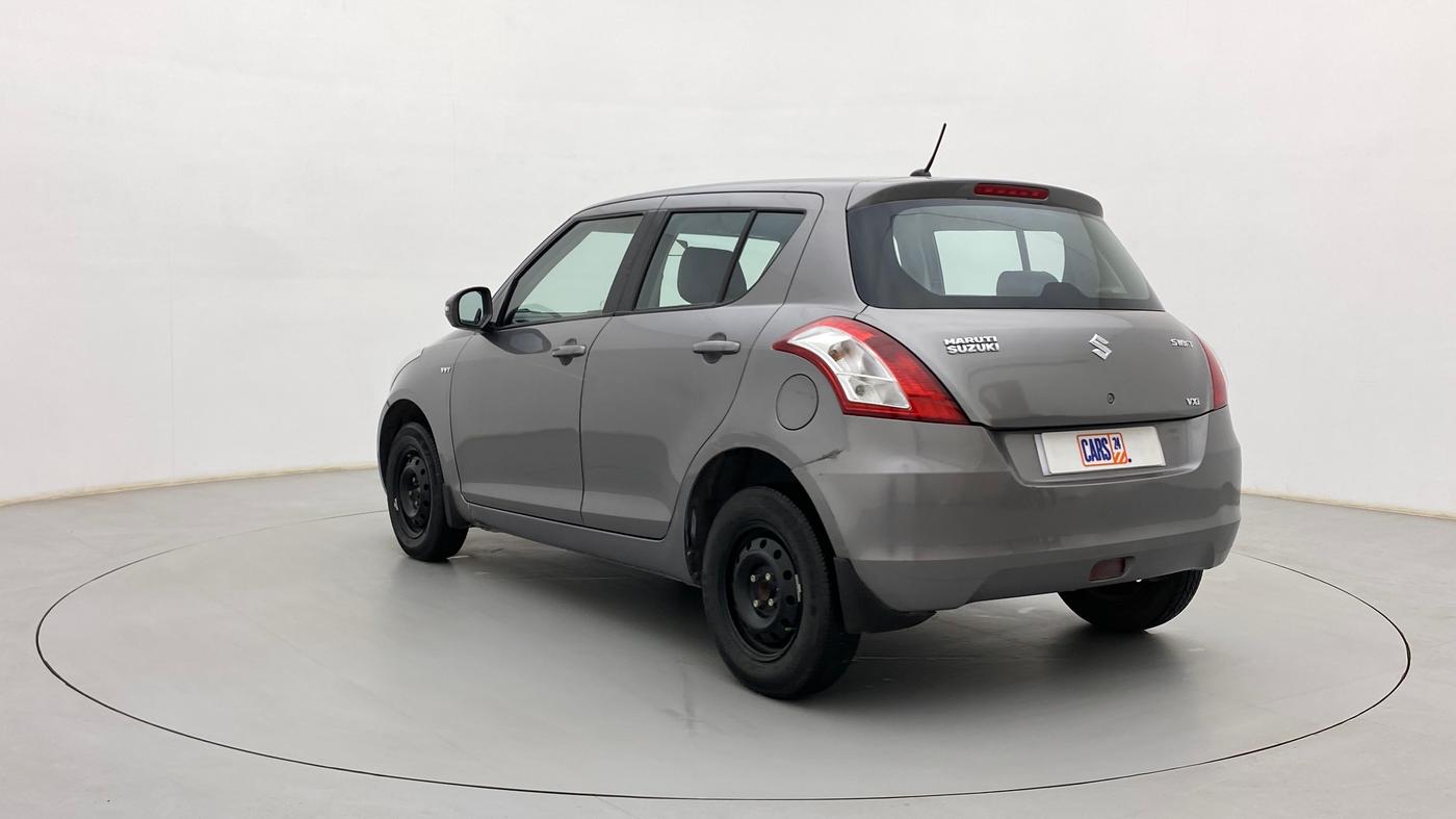 2013 Maruti Swift VXI, Petrol, Manual, 41,378 km, Left Back Diagonal