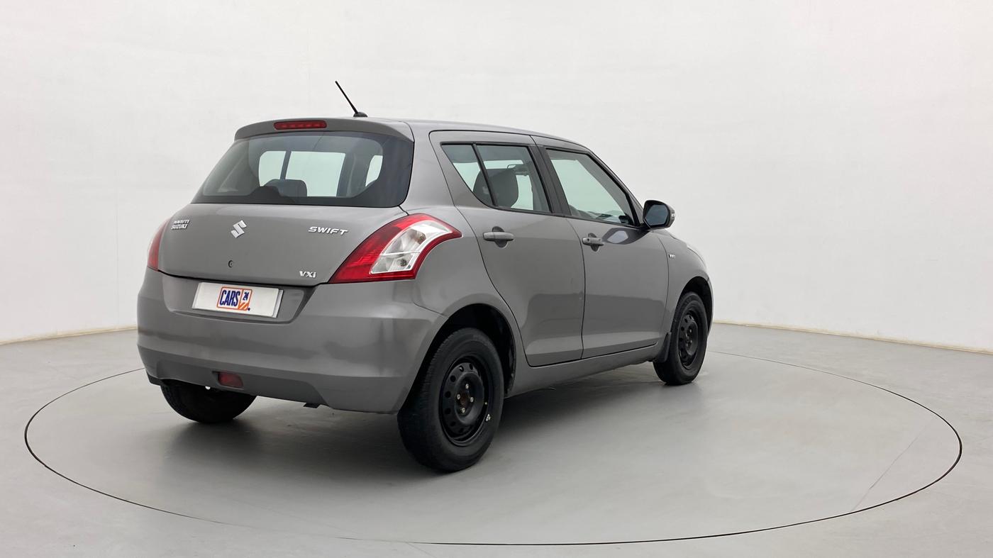 2013 Maruti Swift VXI, Petrol, Manual, 41,378 km, Right Back Diagonal