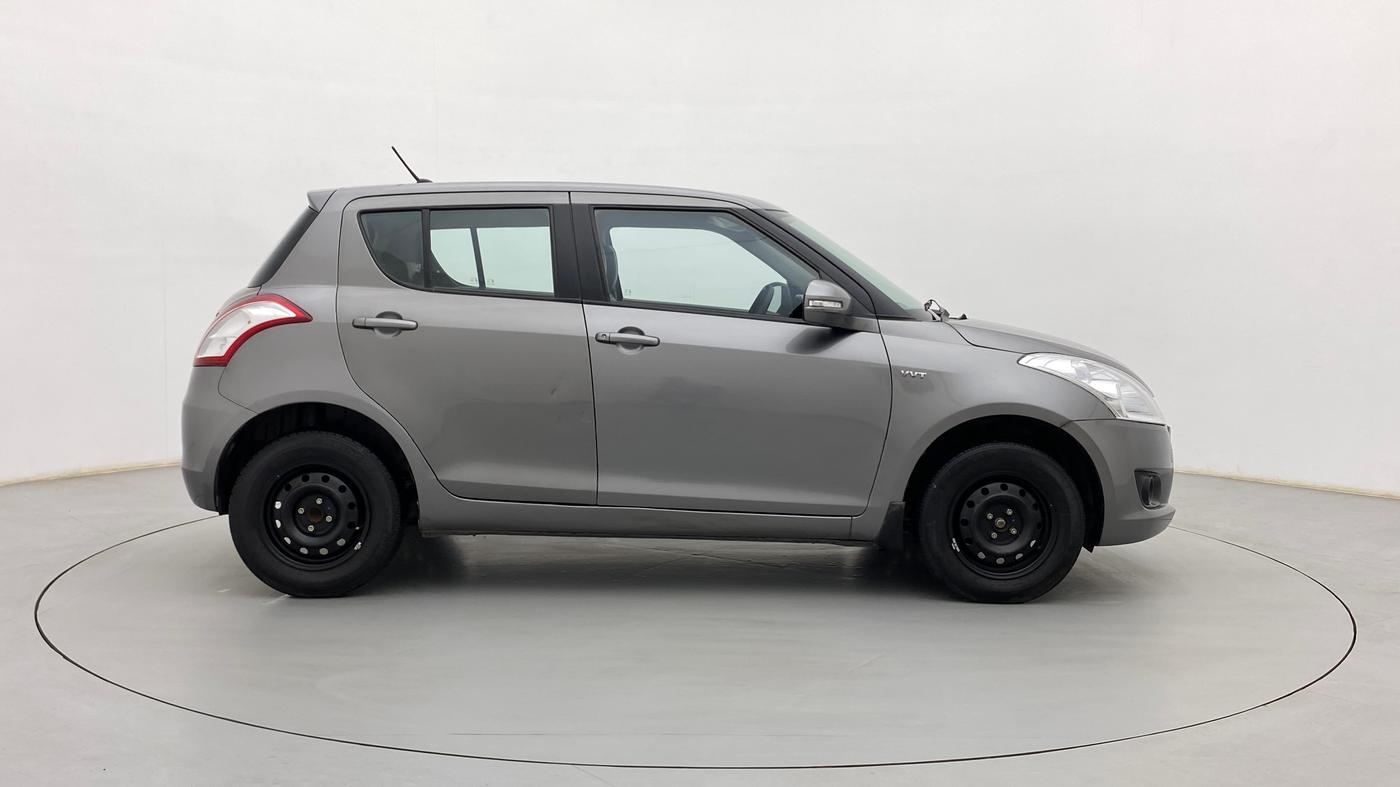 2013 Maruti Swift VXI, Petrol, Manual, 41,378 km, Right Side View