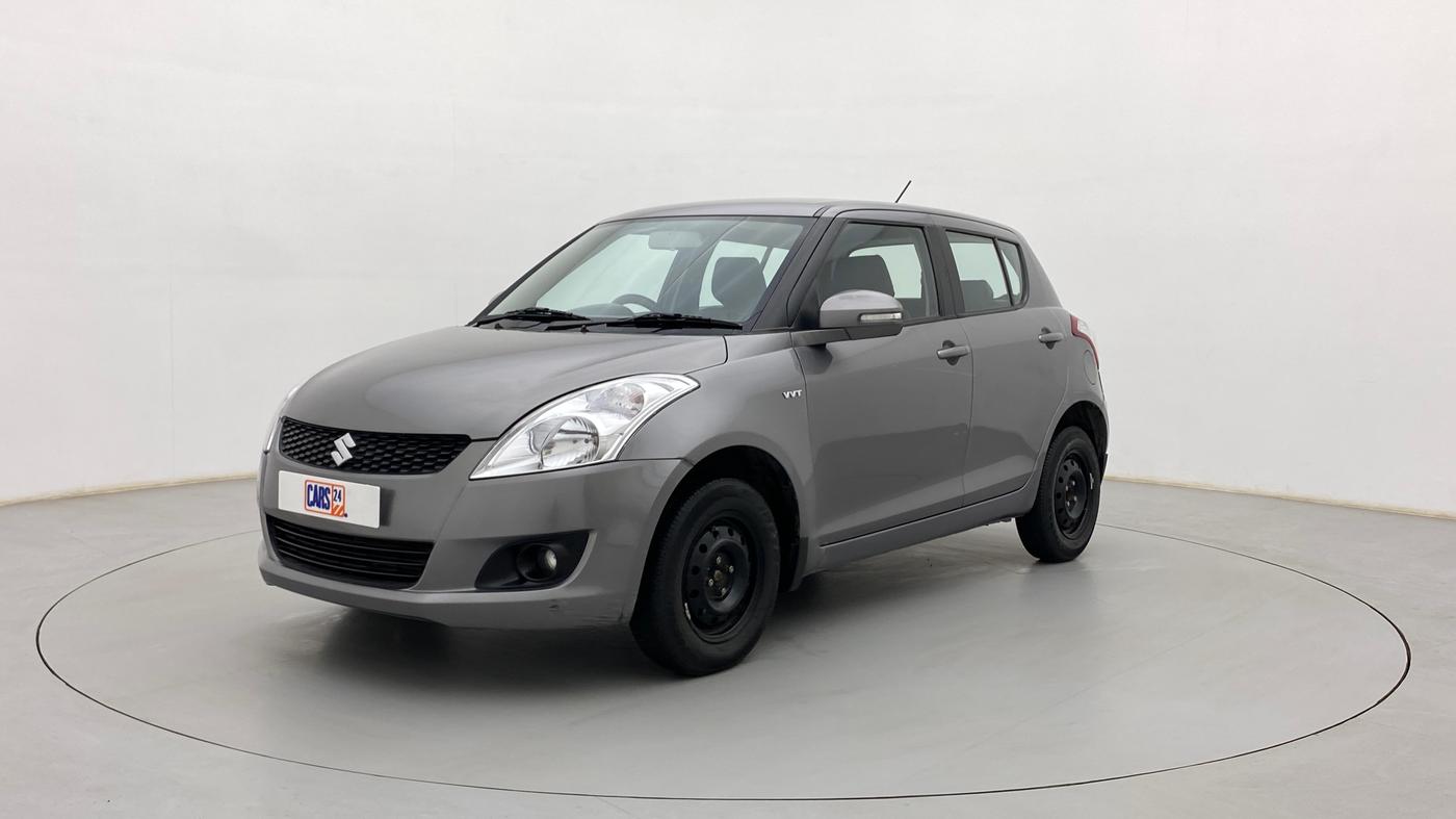 2013 Maruti Swift VXI, Petrol, Manual, 41,378 km, Left Front Diagonal