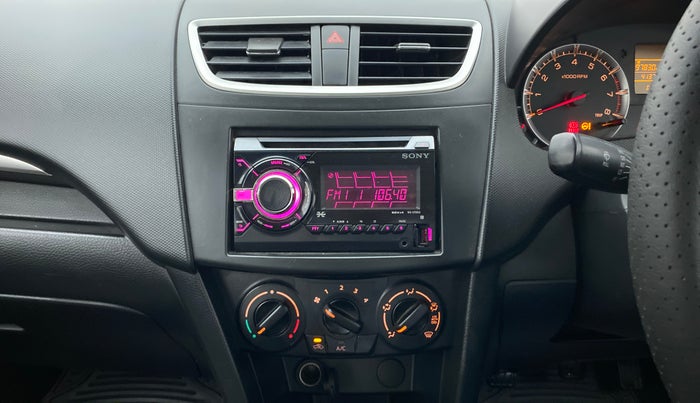 2013 Maruti Swift VXI, Petrol, Manual, 41,378 km, Air Conditioner