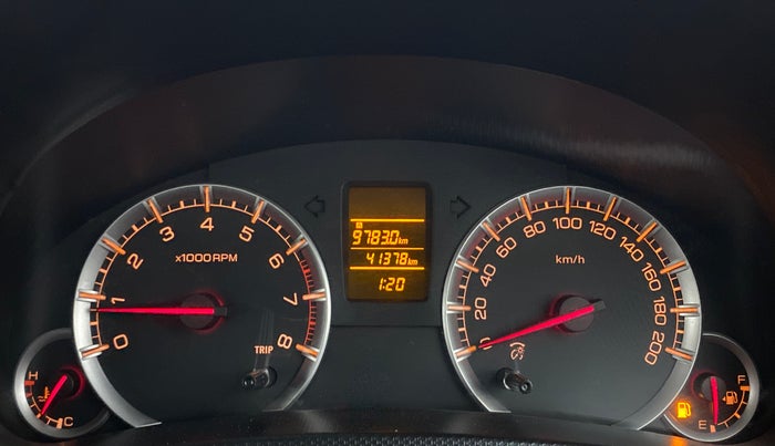 2013 Maruti Swift VXI, Petrol, Manual, 41,378 km, Odometer Image