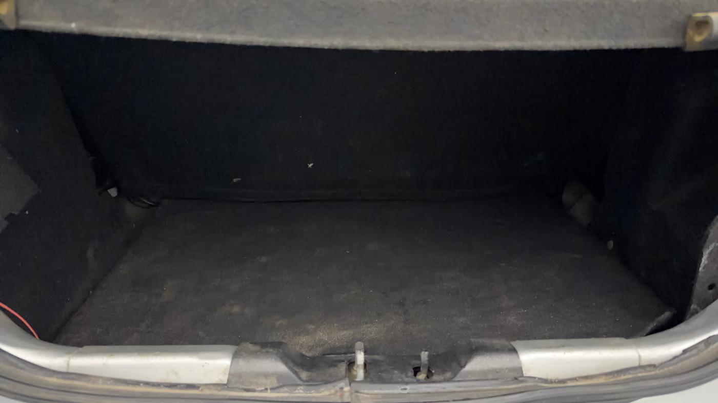 2017 Tata Tiago XT PETROL, Petrol, Manual, 71,597 km, Boot Inside