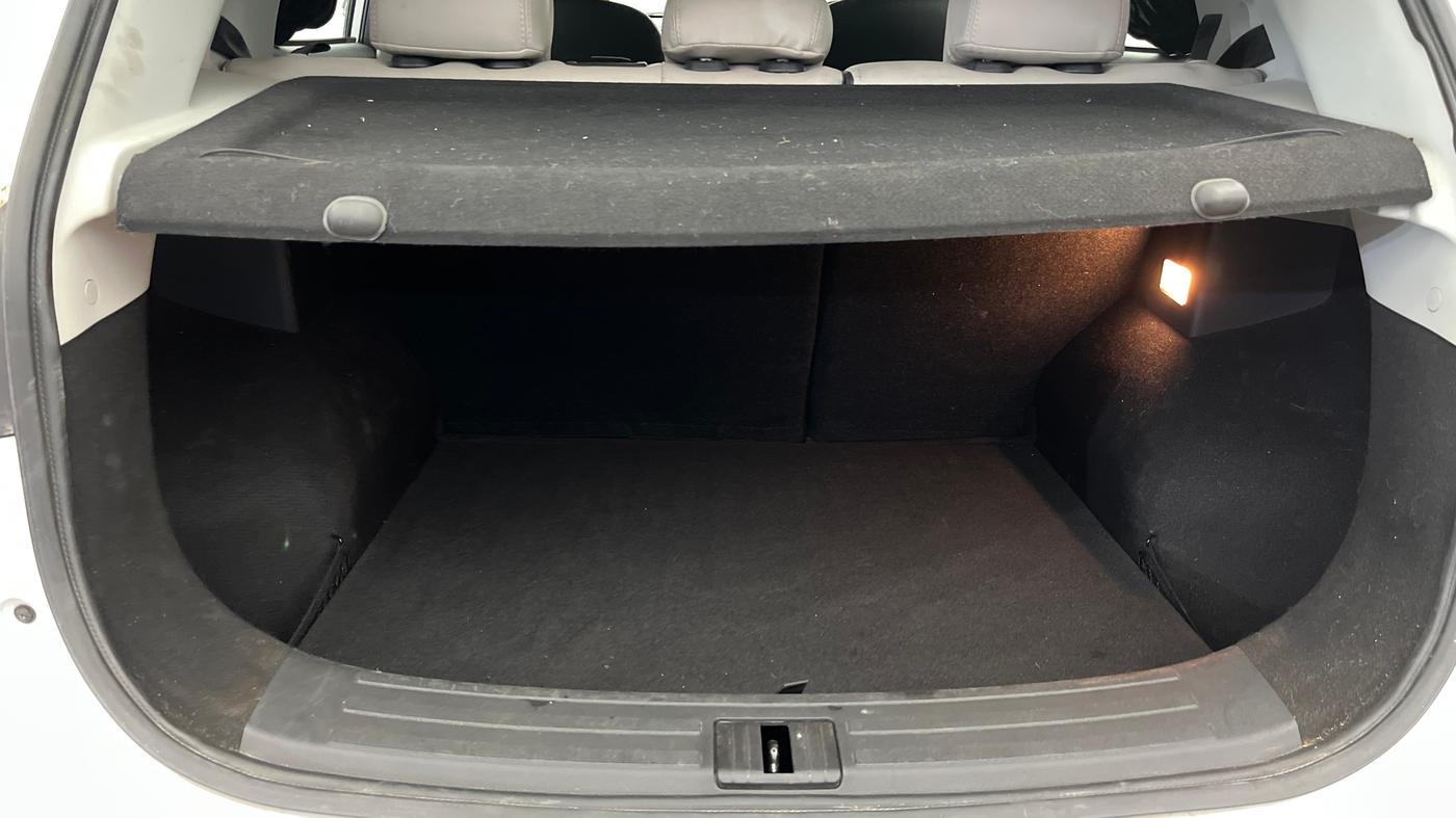 2023 MG ASTOR SMART 1.5 CVT, Petrol, Automatic, 29,217 km, Boot Inside