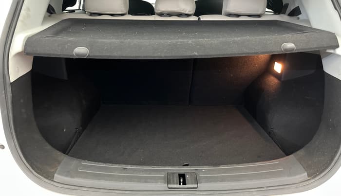 2023 MG ASTOR SMART 1.5 CVT, Petrol, Automatic, 29,217 km, Boot Inside