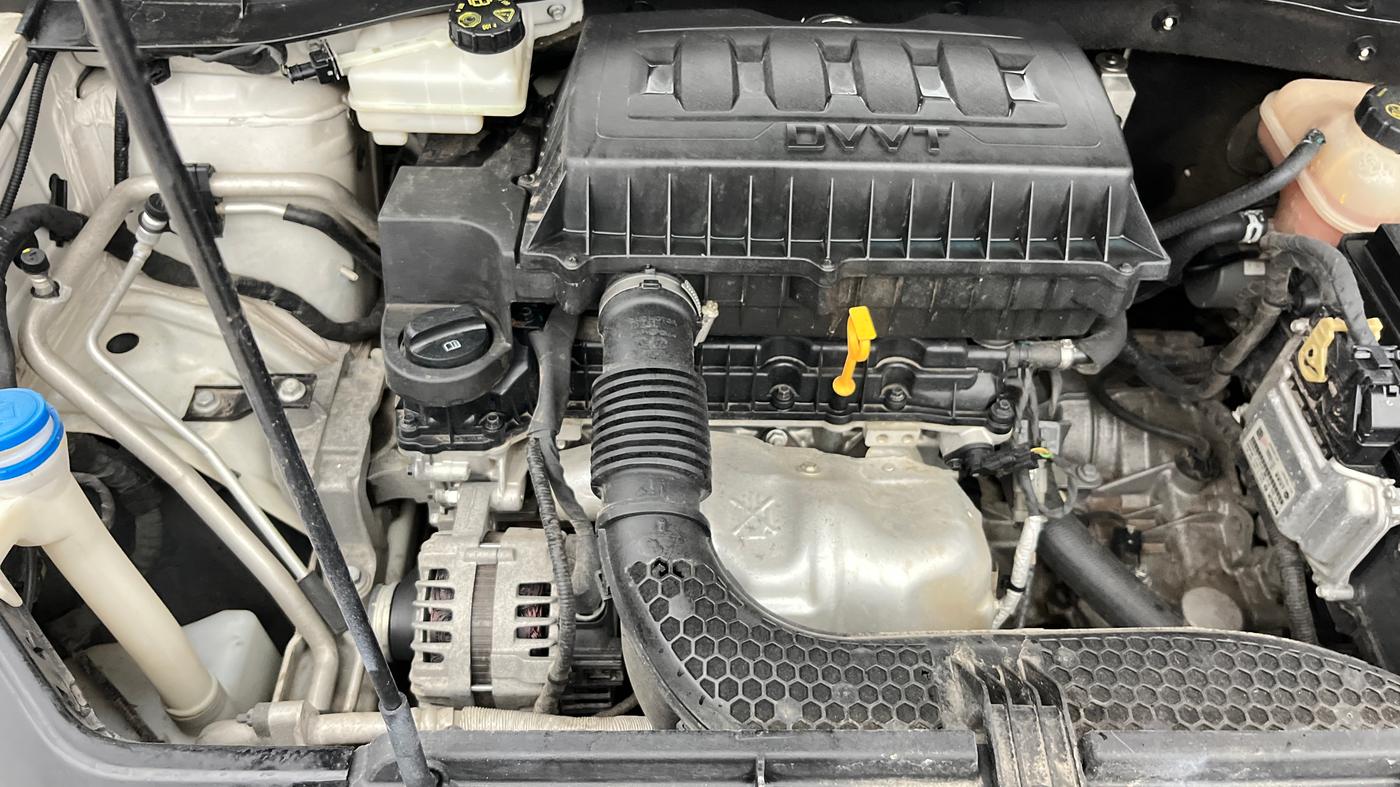 2023 MG ASTOR SMART 1.5 CVT, Petrol, Automatic, 29,217 km, Engine View - Right