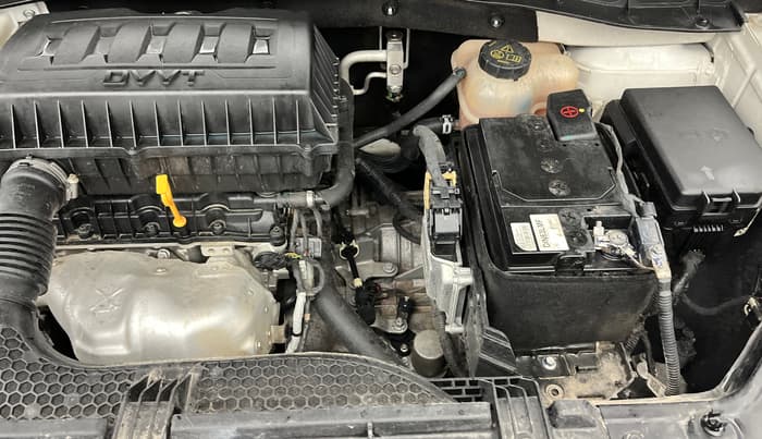 2023 MG ASTOR SMART 1.5 CVT, Petrol, Automatic, 29,217 km, Engine View - Left