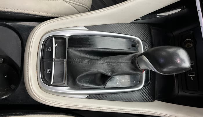 2023 MG ASTOR SMART 1.5 CVT, Petrol, Automatic, 29,217 km, Gear Lever