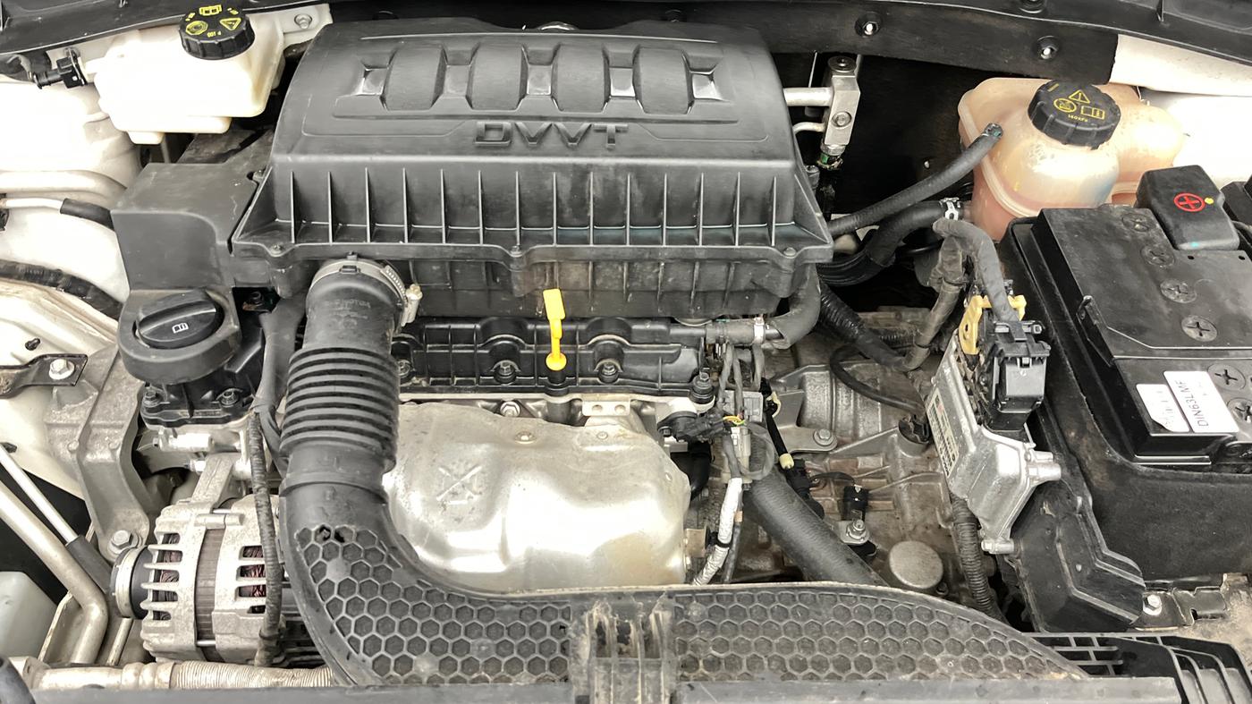 2023 MG ASTOR SMART 1.5 CVT, Petrol, Automatic, 29,217 km, Engine View