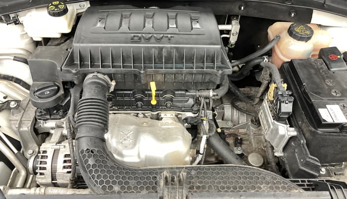 2023 MG ASTOR SMART 1.5 CVT, Petrol, Automatic, 29,217 km, Engine View