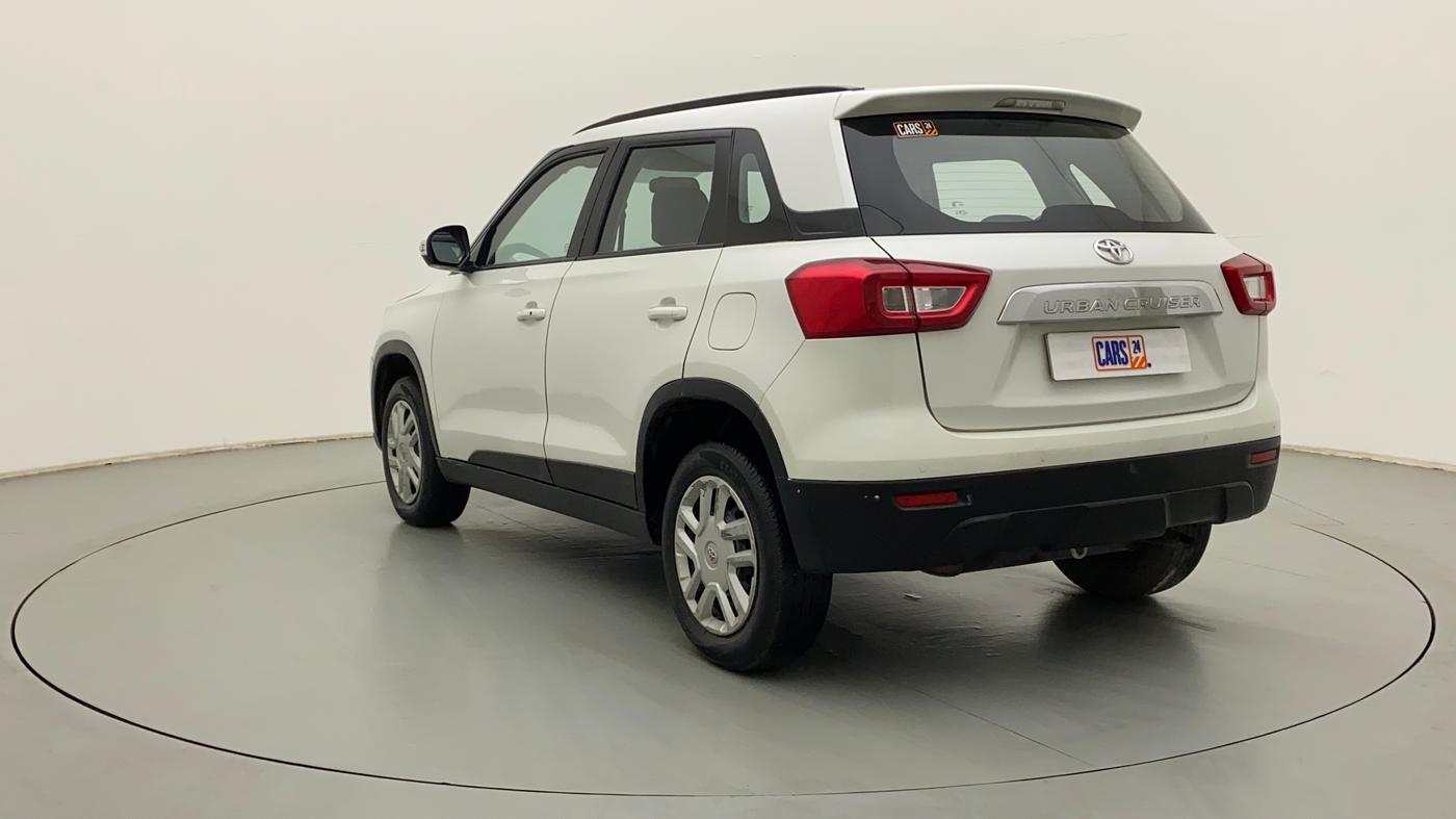 2022 Toyota URBAN CRUISER MID GRADE AT, Petrol, Automatic, 33,145 km, Left Back Diagonal
