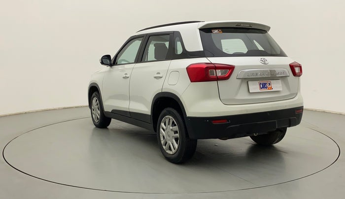 2022 Toyota URBAN CRUISER MID GRADE AT, Petrol, Automatic, 33,145 km, Left Back Diagonal