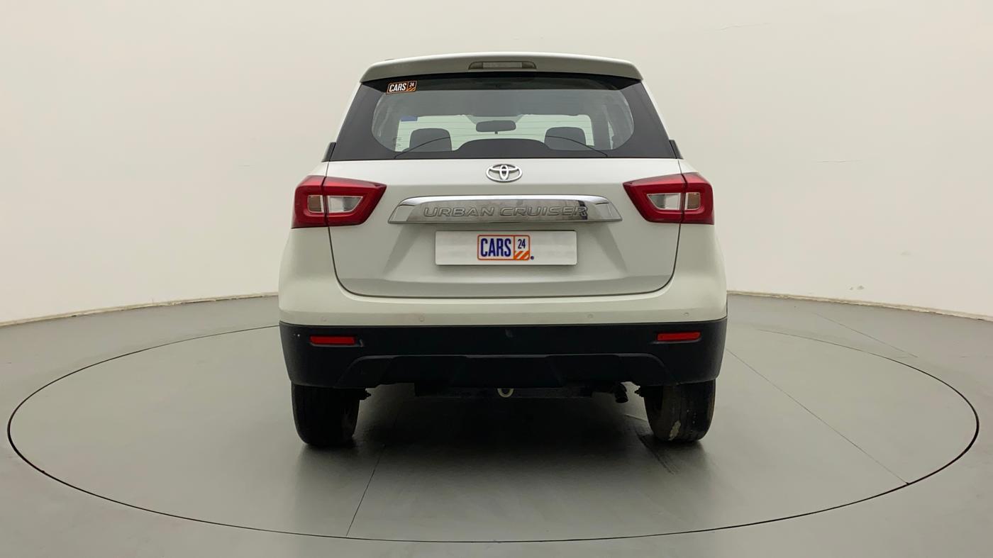 2022 Toyota URBAN CRUISER MID GRADE AT, Petrol, Automatic, 33,145 km, Back/Rear