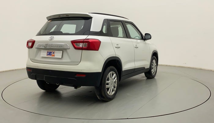 2022 Toyota URBAN CRUISER MID GRADE AT, Petrol, Automatic, 33,145 km, Right Back Diagonal