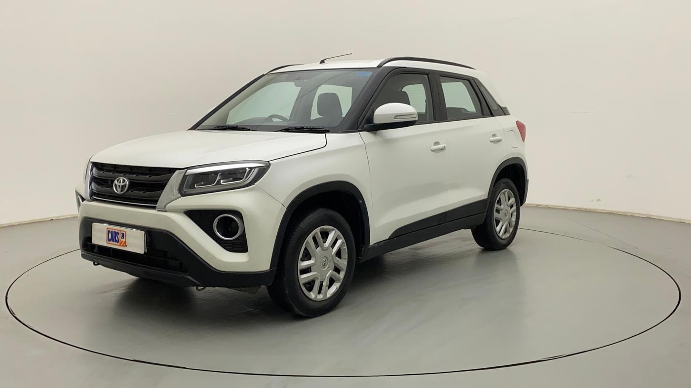 2022 Toyota URBAN CRUISER MID GRADE AT, Petrol, Automatic, 33,145 km, Left Front Diagonal